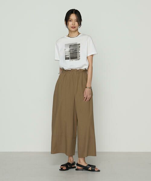 COMME CA PLATINUM S-SIZE / コムサ・プラチナ エスサイズ Tシャツ | 〔 Sサイズ 〕 スーピマコットンポンチ フォトTシャツ | 詳細3