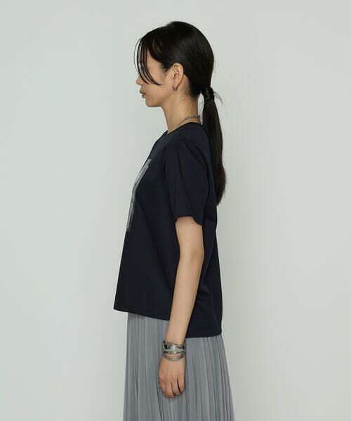 COMME CA PLATINUM S-SIZE / コムサ・プラチナ エスサイズ Tシャツ | 〔 Sサイズ 〕 スーピマコットンポンチ フォトTシャツ | 詳細18