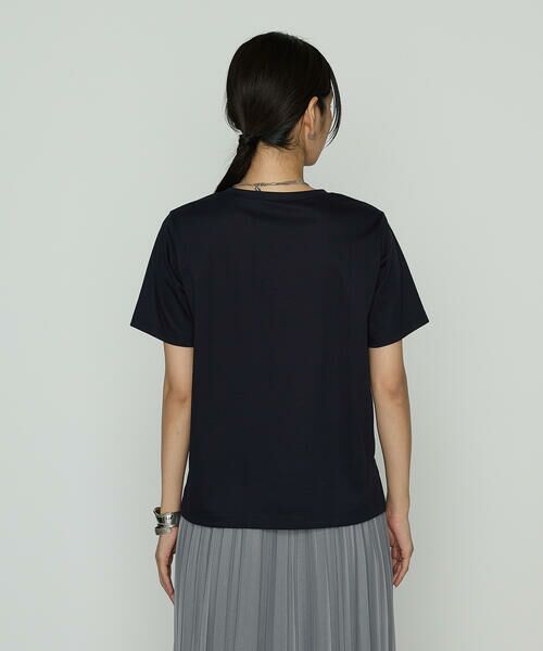 COMME CA PLATINUM S-SIZE / コムサ・プラチナ エスサイズ Tシャツ | 〔 Sサイズ 〕 スーピマコットンポンチ フォトTシャツ | 詳細19