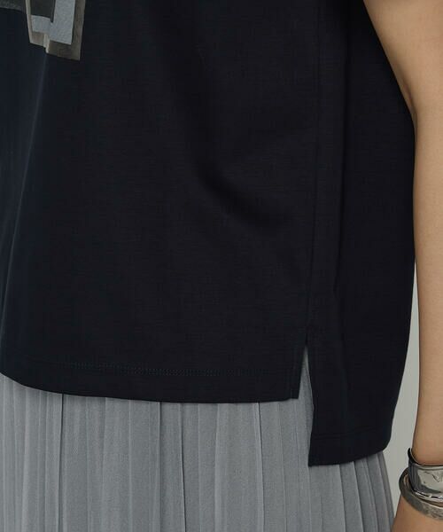 COMME CA PLATINUM S-SIZE / コムサ・プラチナ エスサイズ Tシャツ | 〔 Sサイズ 〕 スーピマコットンポンチ フォトTシャツ | 詳細22