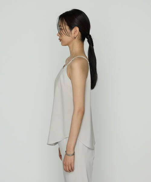COMME CA PLATINUM S-SIZE / コムサ・プラチナ エスサイズ シャツ・ブラウス | 〔 Sサイズ 〕 サラトリツイル シャツ＋キャミソール | 詳細24