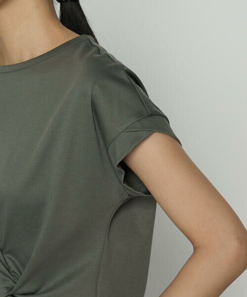 COMME CA PLATINUM S-SIZE / コムサ・プラチナ エスサイズ カットソー | 〔 Sサイズ 〕 コットン強撚ポンチ デザインタックシャツ | 詳細10