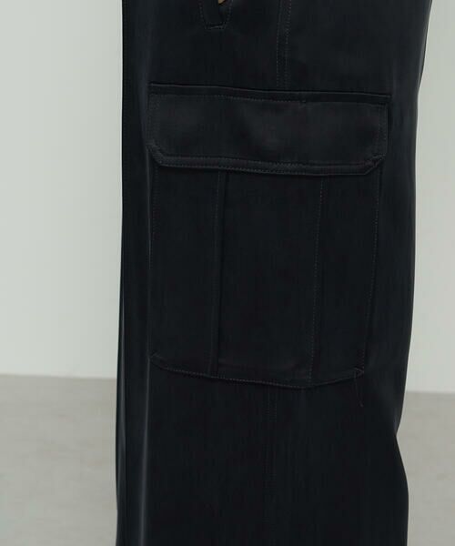 COMME CA PLATINUM S-SIZE / コムサ・プラチナ エスサイズ その他パンツ | 〔 Sサイズ 〕 キュプラツイル サテンツイルワイドカーゴパンツ | 詳細10