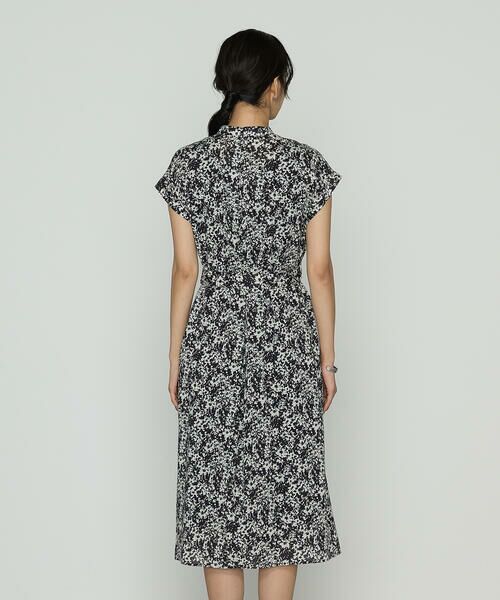 COMME CA PLATINUM S-SIZE / コムサ・プラチナ エスサイズ ロング・マキシ丈ワンピース | 〔 Sサイズ 〕 キュプラコットンフラワープリント ドレス | 詳細12