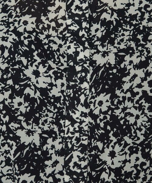 COMME CA PLATINUM S-SIZE / コムサ・プラチナ エスサイズ ロング・マキシ丈ワンピース | 〔 Sサイズ 〕 キュプラコットンフラワープリント ドレス | 詳細17