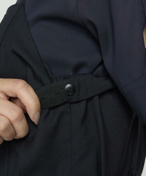 COMME CA PLATINUM S-SIZE / コムサ・プラチナ エスサイズ ロング・マキシ丈ワンピース | 〔 Sサイズ 〕 T/W平ボイル ワンピース | 詳細10