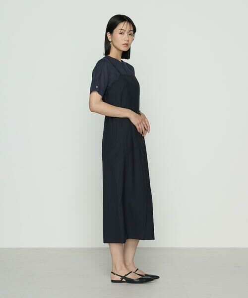 COMME CA PLATINUM S-SIZE / コムサ・プラチナ エスサイズ ロング・マキシ丈ワンピース | 〔 Sサイズ 〕 T/W平ボイル ワンピース | 詳細2