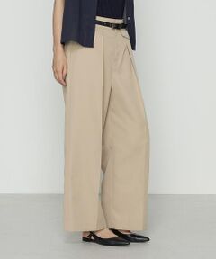 COMME CA PLATINUM S-SIZE / コムサ・プラチナ エスサイズ その他パンツ | 〔 Sサイズ 〕 ナチュラルポリエステル チノタックパンツ