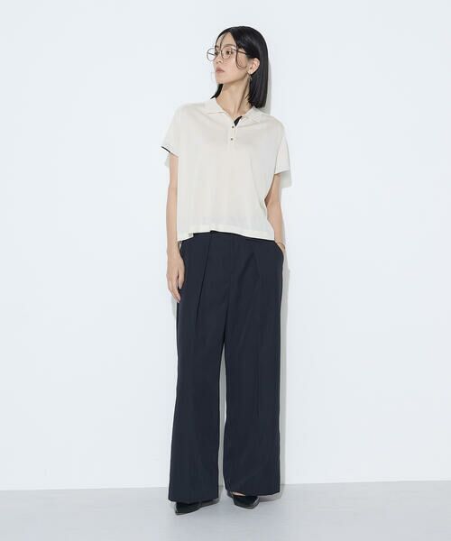 COMME CA PLATINUM S-SIZE / コムサ・プラチナ エスサイズ その他パンツ | 〔 Sサイズ 〕 ナチュラルポリエステル チノタックパンツ | 詳細10