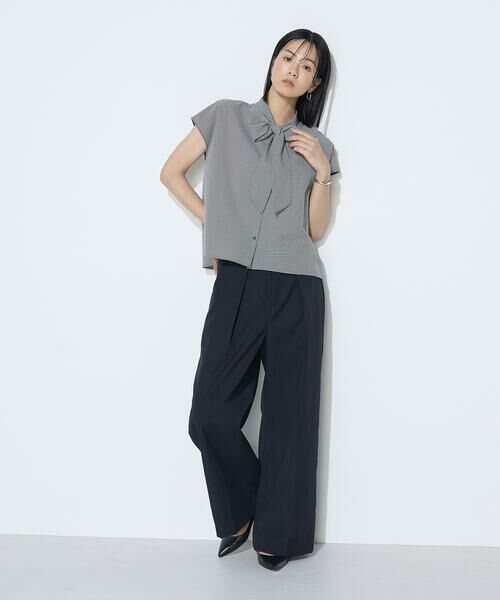 COMME CA PLATINUM S-SIZE / コムサ・プラチナ エスサイズ その他パンツ | 〔 Sサイズ 〕 ナチュラルポリエステル チノタックパンツ | 詳細12