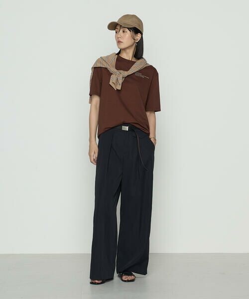 COMME CA PLATINUM S-SIZE / コムサ・プラチナ エスサイズ その他パンツ | 〔 Sサイズ 〕 ナチュラルポリエステル チノタックパンツ | 詳細3