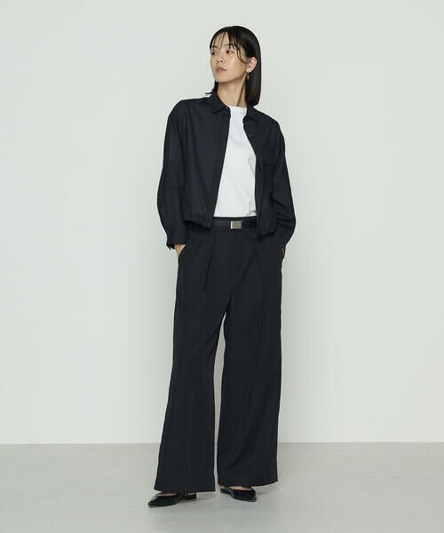 COMME CA PLATINUM S-SIZE / コムサ・プラチナ エスサイズ その他パンツ | 〔 Sサイズ 〕 ナチュラルポリエステル チノタックパンツ | 詳細5