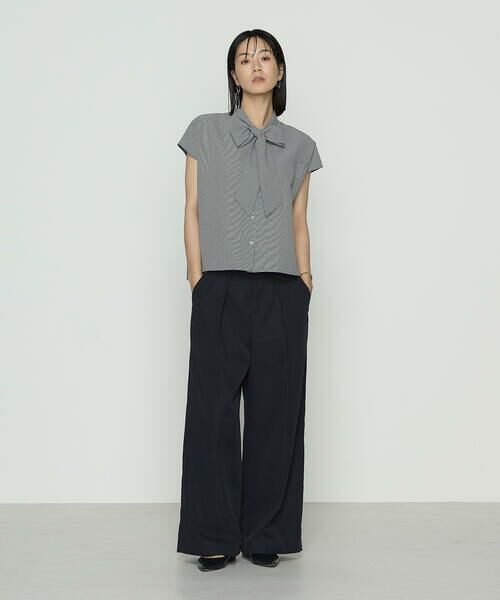 COMME CA PLATINUM S-SIZE / コムサ・プラチナ エスサイズ その他パンツ | 〔 Sサイズ 〕 ナチュラルポリエステル チノタックパンツ | 詳細6