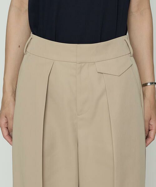 COMME CA PLATINUM S-SIZE / コムサ・プラチナ エスサイズ その他パンツ | 〔 Sサイズ 〕 ナチュラルポリエステル チノタックパンツ | 詳細19