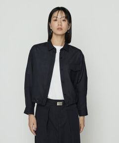 COMME CA PLATINUM S-SIZE / コムサ・プラチナ エスサイズ その他アウター | 〔 Sサイズ 〕 T/W平ボイル シャツジャケット