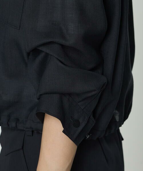 COMME CA PLATINUM S-SIZE / コムサ・プラチナ エスサイズ その他アウター | 〔 Sサイズ 〕 T/W平ボイル シャツジャケット | 詳細13