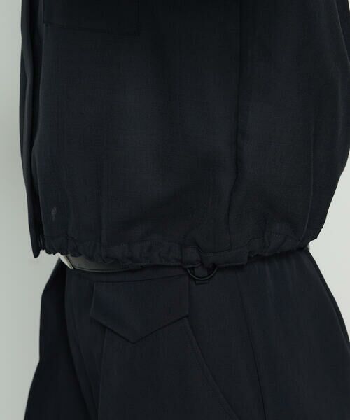 COMME CA PLATINUM S-SIZE / コムサ・プラチナ エスサイズ その他アウター | 〔 Sサイズ 〕 T/W平ボイル シャツジャケット | 詳細14