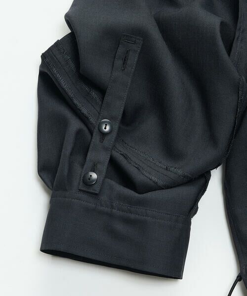 COMME CA PLATINUM S-SIZE / コムサ・プラチナ エスサイズ その他アウター | 〔 Sサイズ 〕 T/W平ボイル シャツジャケット | 詳細18