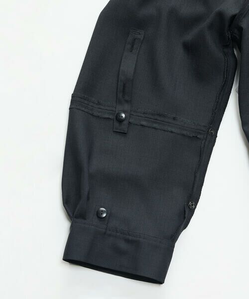 COMME CA PLATINUM S-SIZE / コムサ・プラチナ エスサイズ その他アウター | 〔 Sサイズ 〕 T/W平ボイル シャツジャケット | 詳細19