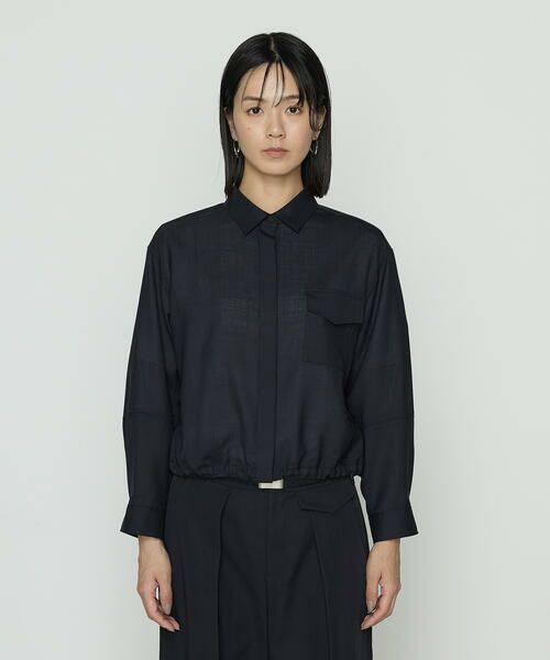 COMME CA PLATINUM S-SIZE / コムサ・プラチナ エスサイズ その他アウター | 〔 Sサイズ 〕 T/W平ボイル シャツジャケット | 詳細7
