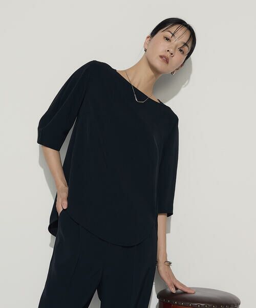 COMME CA PLATINUM S-SIZE / コムサ・プラチナ エスサイズ カットソー | 〔 Sサイズ 〕 トリアセビンテージツイル プルオーバー | 詳細3