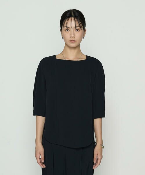 COMME CA PLATINUM S-SIZE / コムサ・プラチナ エスサイズ カットソー | 〔 Sサイズ 〕 トリアセビンテージツイル プルオーバー | 詳細4