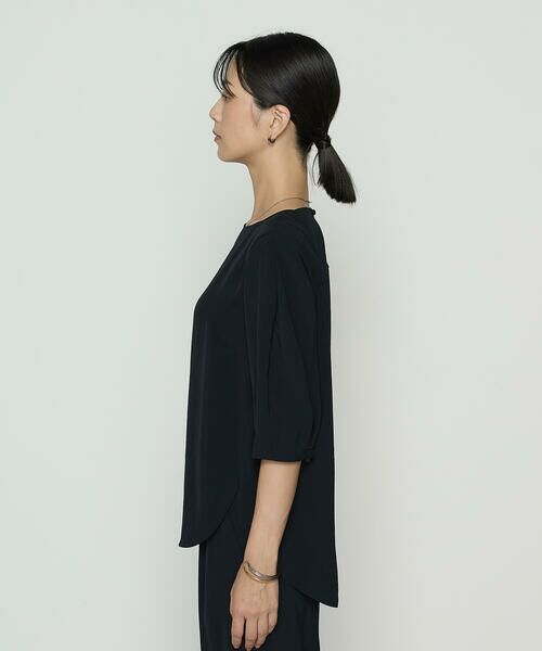 COMME CA PLATINUM S-SIZE / コムサ・プラチナ エスサイズ カットソー | 〔 Sサイズ 〕 トリアセビンテージツイル プルオーバー | 詳細5