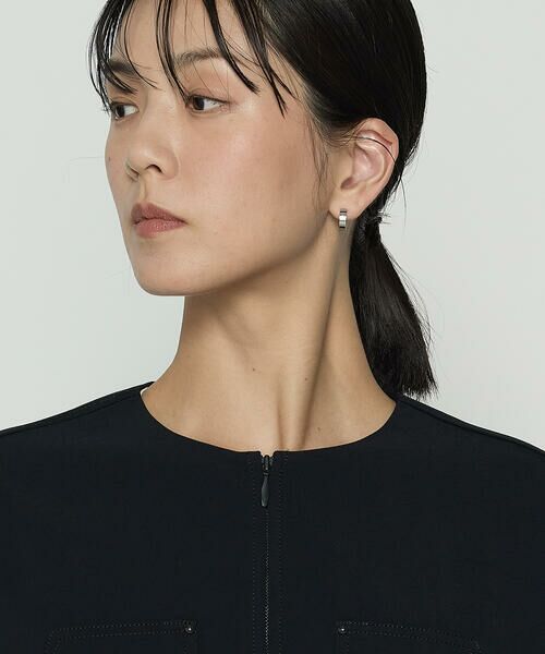 COMME CA PLATINUM S-SIZE / コムサ・プラチナ エスサイズ ブルゾン | 〔 Sサイズ 〕 トリアセビンテージツイル ブルゾン | 詳細6