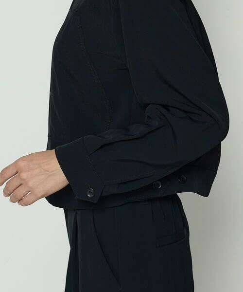 COMME CA PLATINUM S-SIZE / コムサ・プラチナ エスサイズ ブルゾン | 〔 Sサイズ 〕 トリアセビンテージツイル ブルゾン | 詳細7