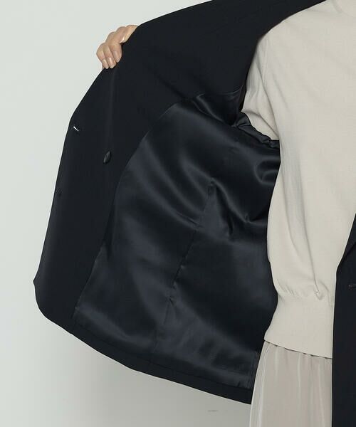 COMME CA PLATINUM S-SIZE / コムサ・プラチナ エスサイズ テーラードジャケット | 〔 Sサイズ 〕 T/W 2WAYストレッチ ジャケット | 詳細11