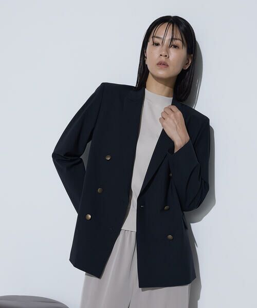 COMME CA PLATINUM S-SIZE / コムサ・プラチナ エスサイズ テーラードジャケット | 〔 Sサイズ 〕 T/W 2WAYストレッチ ジャケット | 詳細20