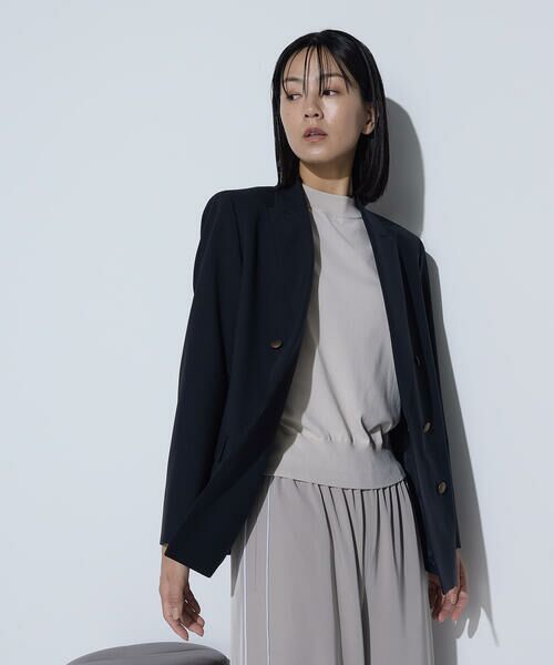 COMME CA PLATINUM S-SIZE / コムサ・プラチナ エスサイズ テーラードジャケット | 〔 Sサイズ 〕 T/W 2WAYストレッチ ジャケット | 詳細22