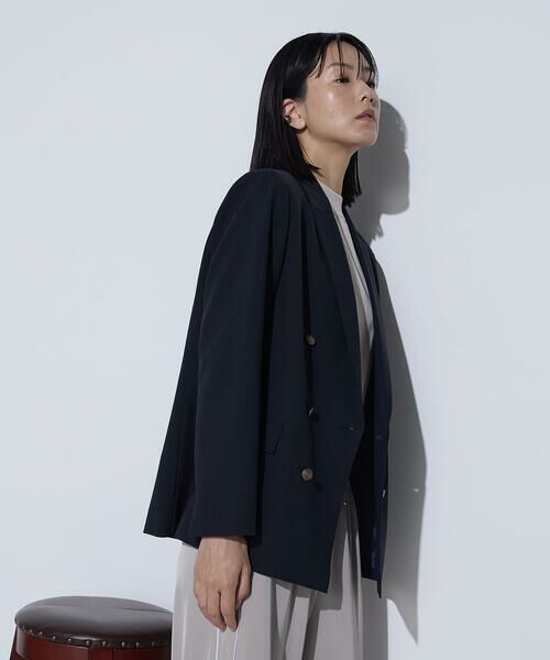 COMME CA PLATINUM S-SIZE / コムサ・プラチナ エスサイズ テーラードジャケット | 〔 Sサイズ 〕 T/W 2WAYストレッチ ジャケット | 詳細23