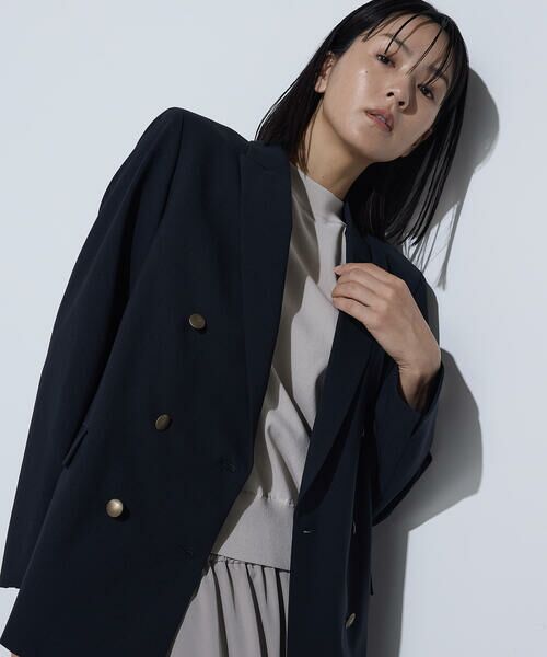 COMME CA PLATINUM S-SIZE / コムサ・プラチナ エスサイズ テーラードジャケット | 〔 Sサイズ 〕 T/W 2WAYストレッチ ジャケット | 詳細26