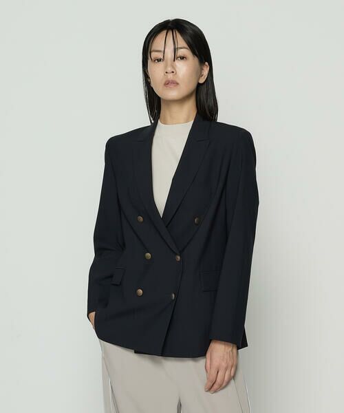 COMME CA PLATINUM S-SIZE / コムサ・プラチナ エスサイズ テーラードジャケット | 〔 Sサイズ 〕 T/W 2WAYストレッチ ジャケット | 詳細4