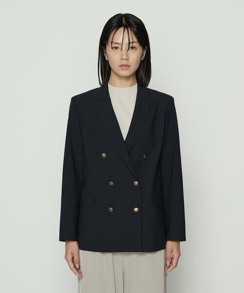 COMME CA PLATINUM S-SIZE / コムサ・プラチナ エスサイズ テーラードジャケット | 〔 Sサイズ 〕 T/W 2WAYストレッチ ジャケット | 詳細5