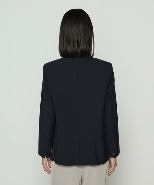 COMME CA PLATINUM S-SIZE / コムサ・プラチナ エスサイズ テーラードジャケット | 〔 Sサイズ 〕 T/W 2WAYストレッチ ジャケット | 詳細7