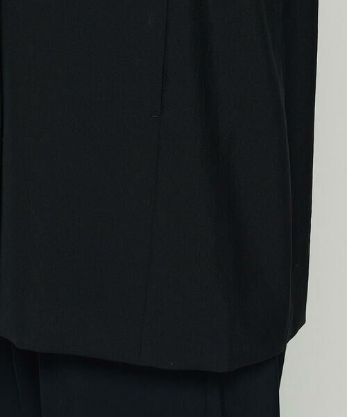 COMME CA PLATINUM S-SIZE / コムサ・プラチナ エスサイズ ベスト | 〔 Sサイズ 〕 ネオストレッチトロ ジレ | 詳細10