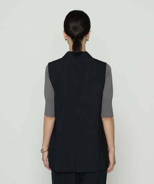 COMME CA PLATINUM S-SIZE / コムサ・プラチナ エスサイズ ベスト | 〔 Sサイズ 〕 ネオストレッチトロ ジレ | 詳細6