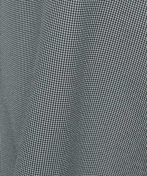 COMME CA PLATINUM S-SIZE / コムサ・プラチナ エスサイズ ロング・マキシ丈スカート | 〔 Sサイズ 〕 シアーサッカーギンガム フレアスカート | 詳細10