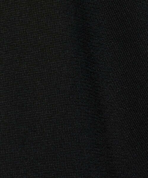 COMME CA PLATINUM S-SIZE / コムサ・プラチナ エスサイズ カーディガン・ボレロ | 〔 Sサイズ 〕 シルキー天竺ニット バイカラーカーディガン | 詳細4