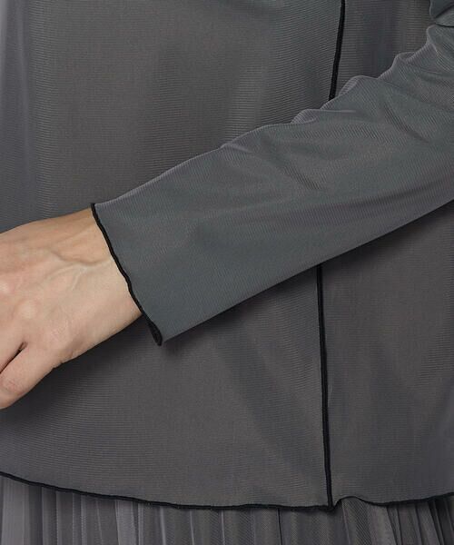 COMME CA PLATINUM S-SIZE / コムサ・プラチナ エスサイズ カットソー | 〔 Sサイズ 〕【リバーシブル】ソフトチュール プルオーバー | 詳細11