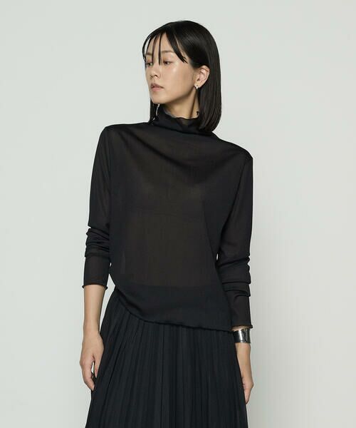 COMME CA PLATINUM S-SIZE / コムサ・プラチナ エスサイズ カットソー | 〔 Sサイズ 〕【リバーシブル】ソフトチュール プルオーバー | 詳細6