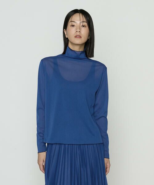 COMME CA PLATINUM S-SIZE / コムサ・プラチナ エスサイズ カットソー | 〔 Sサイズ 〕【リバーシブル】ソフトチュール プルオーバー | 詳細17