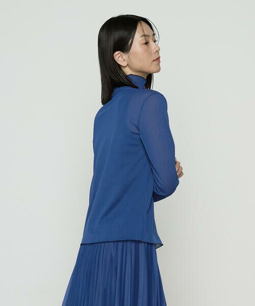 COMME CA PLATINUM S-SIZE / コムサ・プラチナ エスサイズ カットソー | 〔 Sサイズ 〕【リバーシブル】ソフトチュール プルオーバー | 詳細18