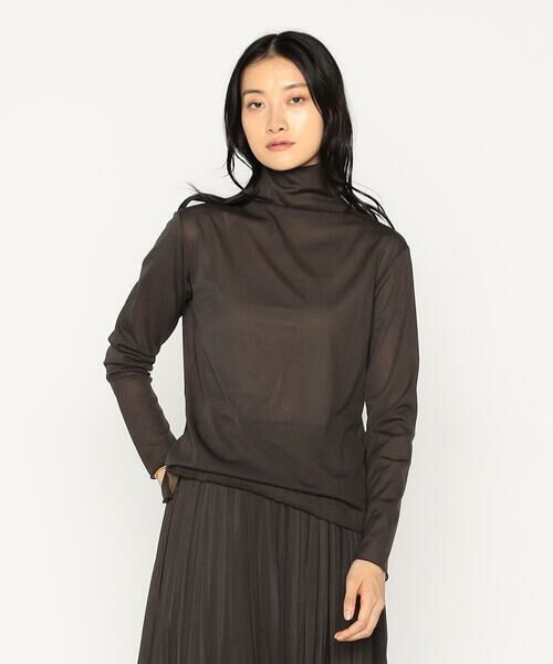 COMME CA PLATINUM S-SIZE / コムサ・プラチナ エスサイズ カットソー | 〔 Sサイズ 〕【リバーシブル】ソフトチュール プルオーバー | 詳細24