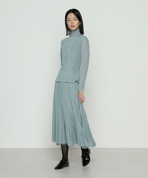 COMME CA PLATINUM S-SIZE / コムサ・プラチナ エスサイズ カットソー | 〔 Sサイズ 〕【リバーシブル】ソフトチュール プルオーバー | 詳細28