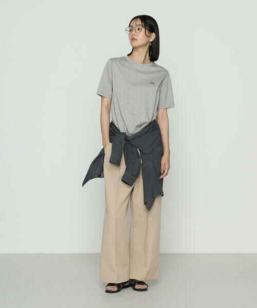 COMME CA PLATINUM S-SIZE / コムサ・プラチナ エスサイズ Tシャツ | 〔 Sサイズ 〕 スーピマコットンポンチ ワッペンTシャツ | 詳細12