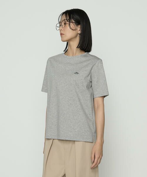 COMME CA PLATINUM S-SIZE / コムサ・プラチナ エスサイズ Tシャツ | 〔 Sサイズ 〕 スーピマコットンポンチ ワッペンTシャツ | 詳細13