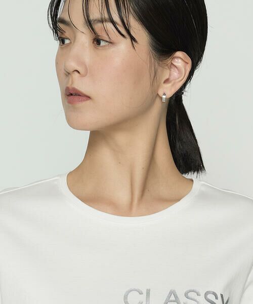 COMME CA PLATINUM S-SIZE / コムサ・プラチナ エスサイズ Tシャツ | 〔 Sサイズ 〕 スーピマバイオシルスムース パーパスT | 詳細6